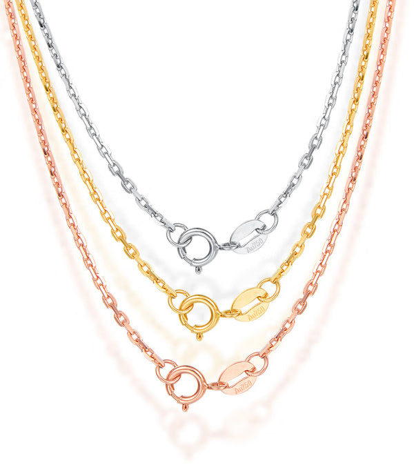 GemKing Stackable Necklace GKI003N / 002 (*The price appears after customization options*)