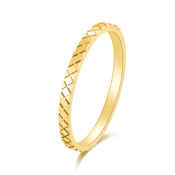 GemKing Stackable Ring GKI012 (*The price appears after customization options*)