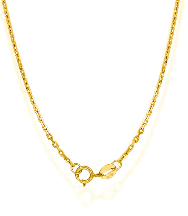 VaryGood Necklace VGI010N (*Materials - Solid 14K Gold & Solid 18K Gold*)