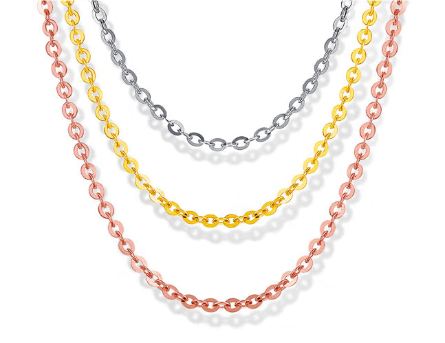 GemKing Stackable Necklace GKI004N / 021 (*The price appears after customization options*)