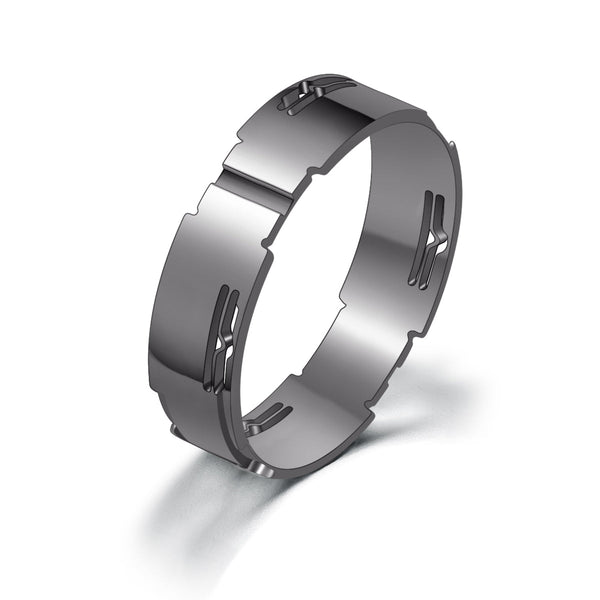 GemKing Stackable Ring GKI006 (*The price appears after customization options*)