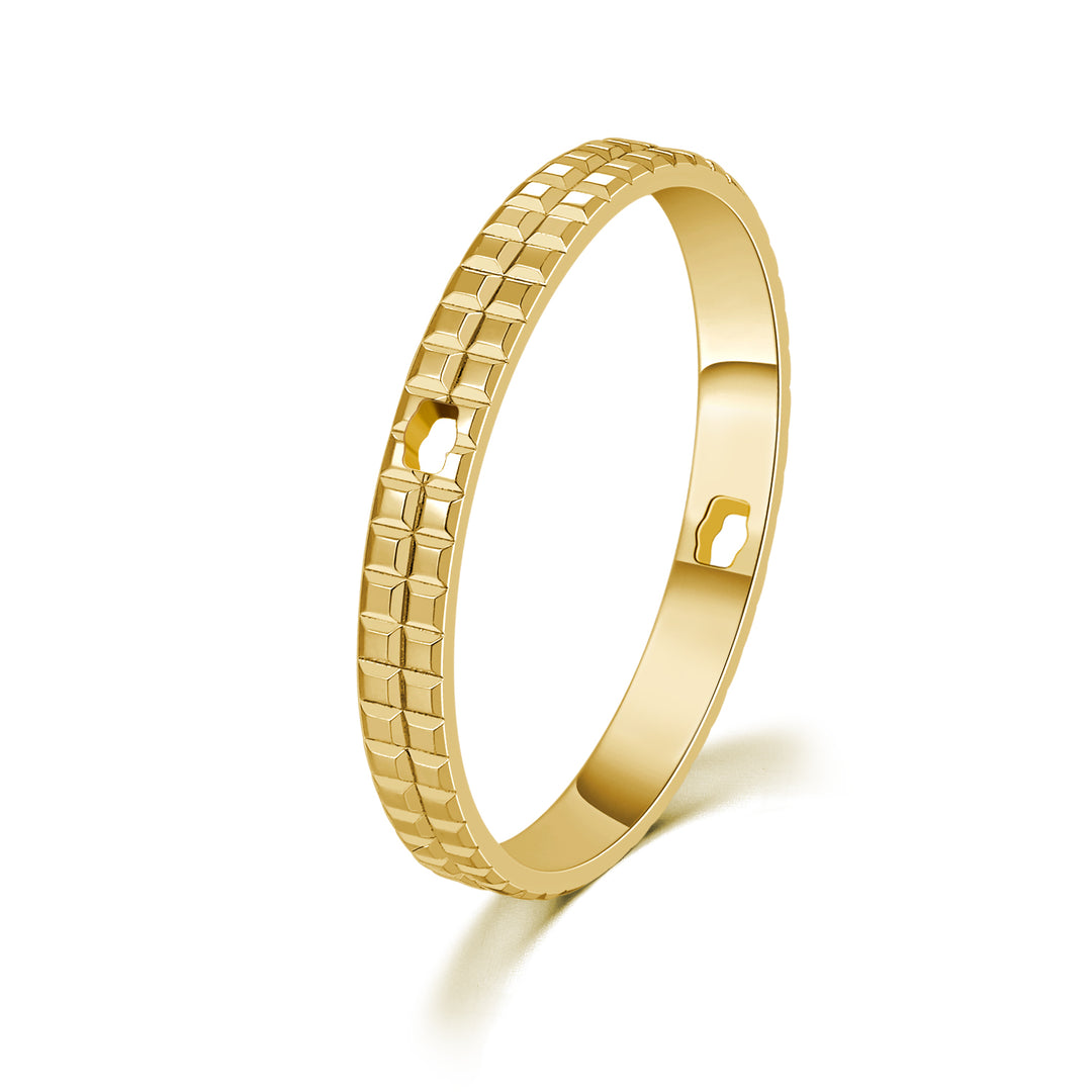 GemKing Stackable Ring GKI001 (*The price appears after customization options*)