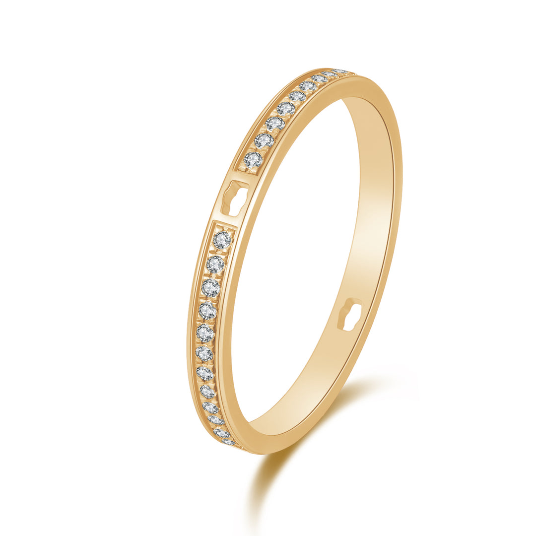 GemKing Stackable Ring GKI008 (*The price appears after customization options*)