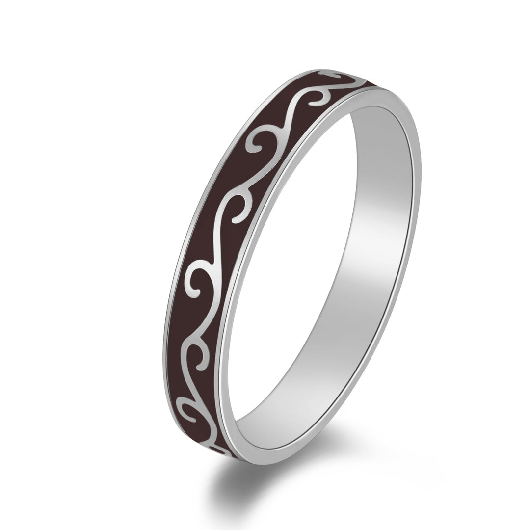 GemKing Stackable Ring GKI007 (*The price appears after customization options*)