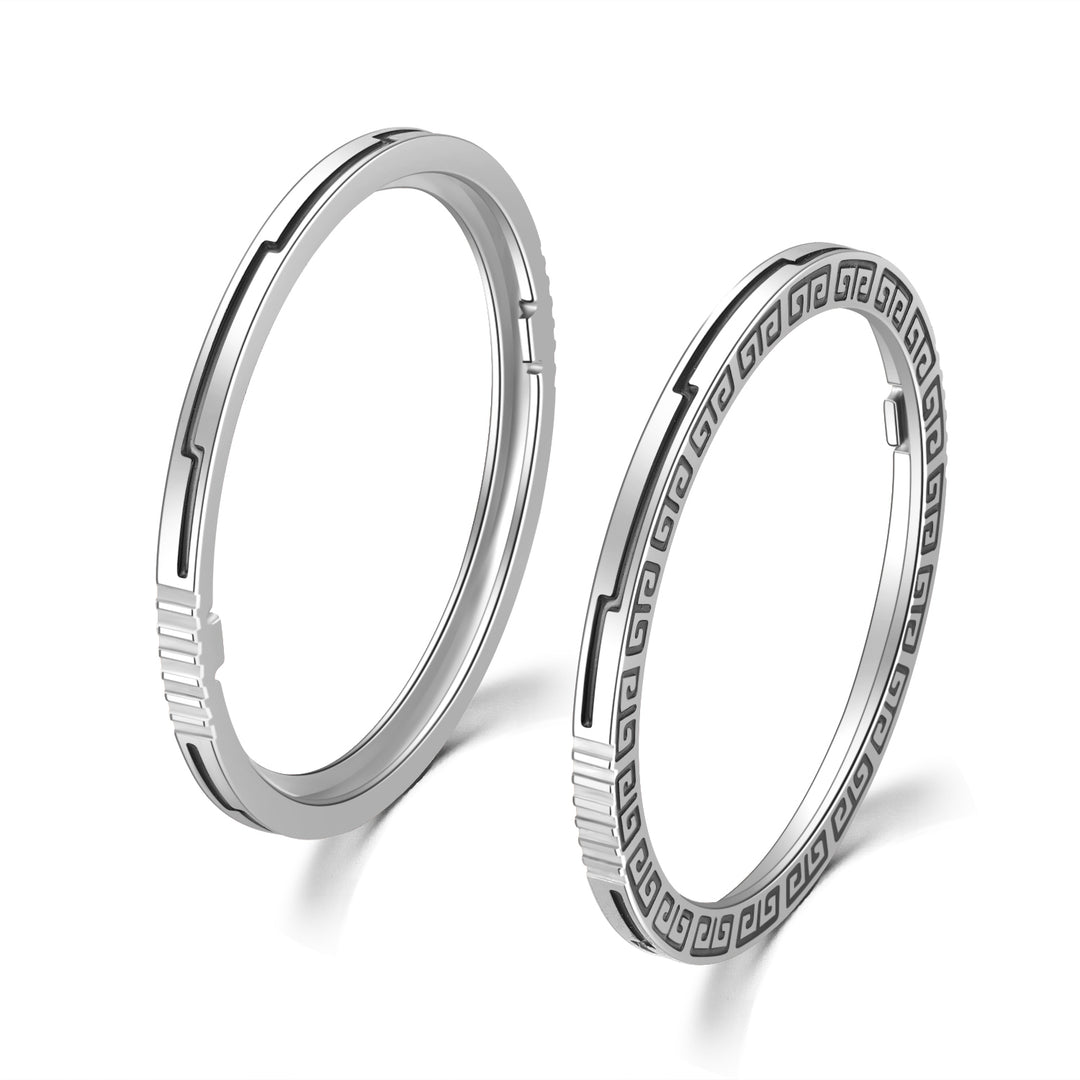 GemKing Stackable Ring GKI017 (*The price appears after customization options*)